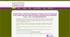Desktop Screenshot of levandagrove.com.au